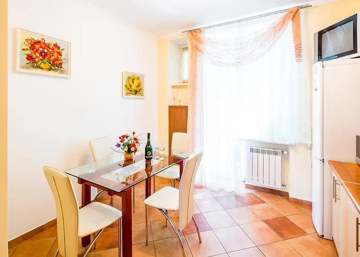 On Arkhipenka With Panorama View *