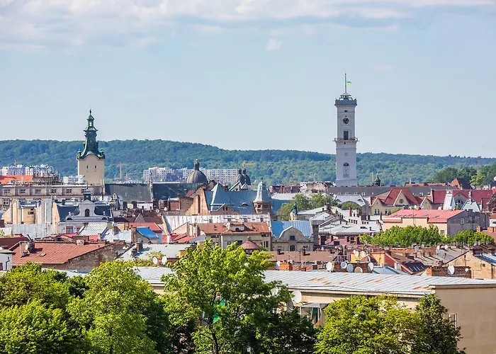 Daire On Arkhipenka With Panorama View *