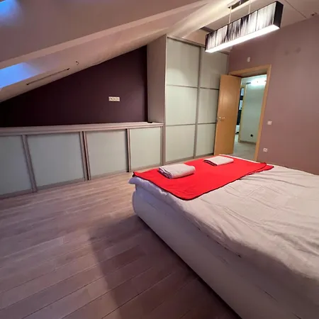 On Arkhipenka With Panorama View Apartmán