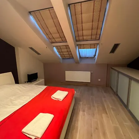 Apartment On Arkhipenka With Panorama View Apartment Lviv