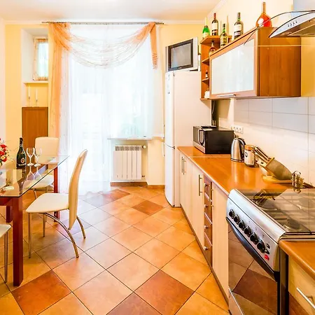 Apartment Apartment On Arkhipenka With Panorama View *