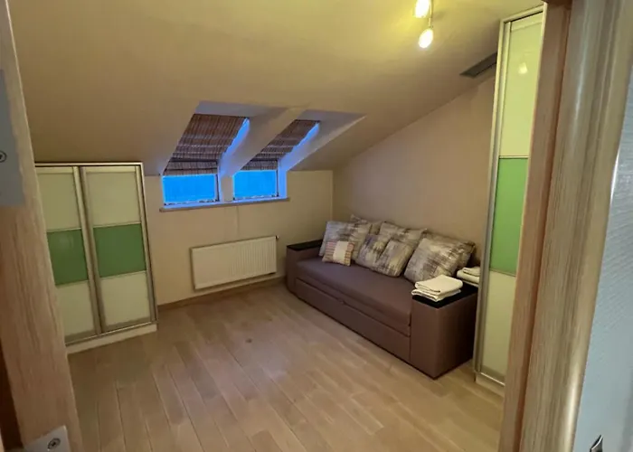 Apartament On Arkhipenka With Panorama View Lwów