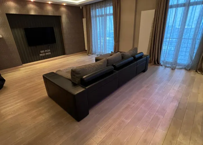 Apartament On Arkhipenka With Panorama View Lwów