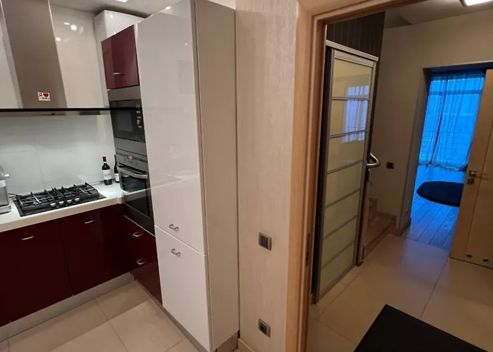 Apartament On Arkhipenka With Panorama View *