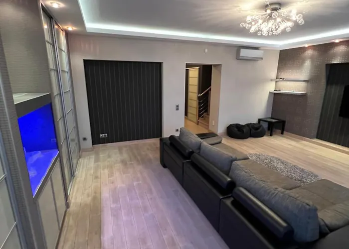 Apartament On Arkhipenka With Panorama View Lwów