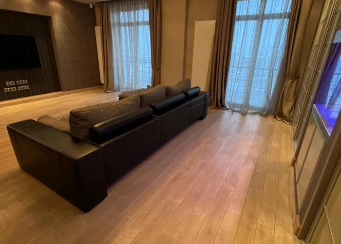 On Arkhipenka With Panorama View Lwów