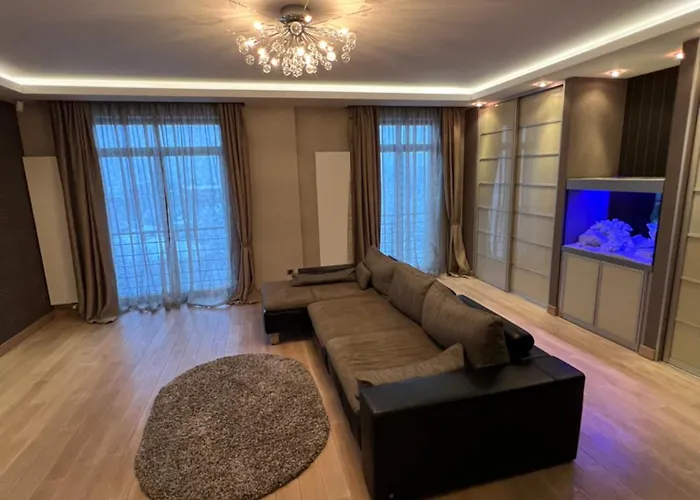 Apartament On Arkhipenka With Panorama View *