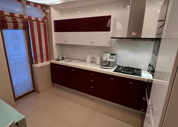 Apartmán On Arkhipenka With Panorama View Lvov