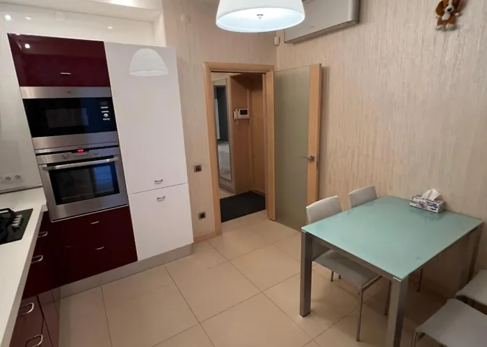 On Arkhipenka With Panorama View