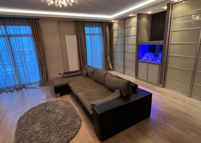 On Arkhipenka With Panorama View Apartmán Lvov