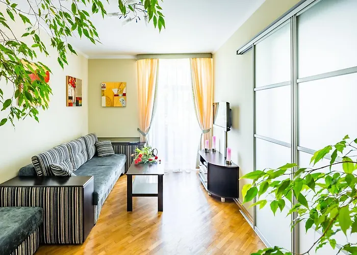 Apartmán On Arkhipenka With Panorama View Lvov