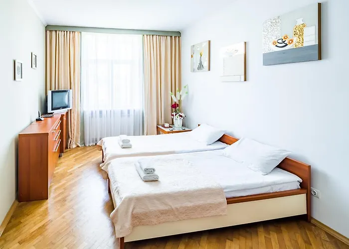 On Arkhipenka With Panorama View Apartament Lwów