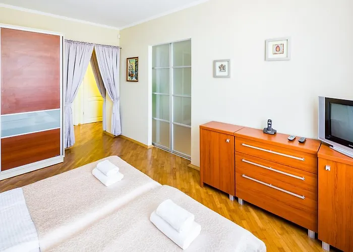 Apartament On Arkhipenka With Panorama View *