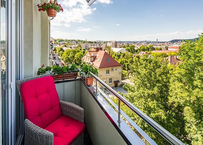 On Arkhipenka With Panorama View Apartmán