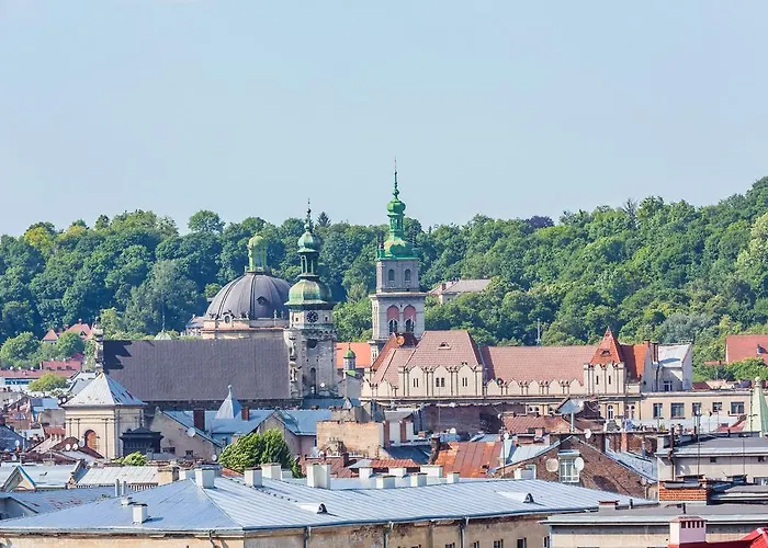 On Arkhipenka With Panorama View Apartmán Lvov