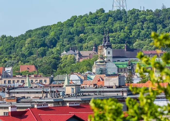 On Arkhipenka With Panorama View Lwów