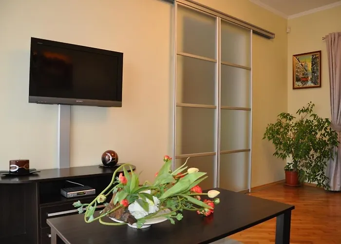 On Arkhipenka With Panorama View Apartament