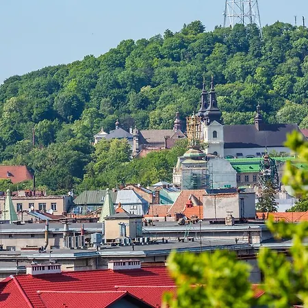 On Arkhipenka With Panorama View 利沃夫