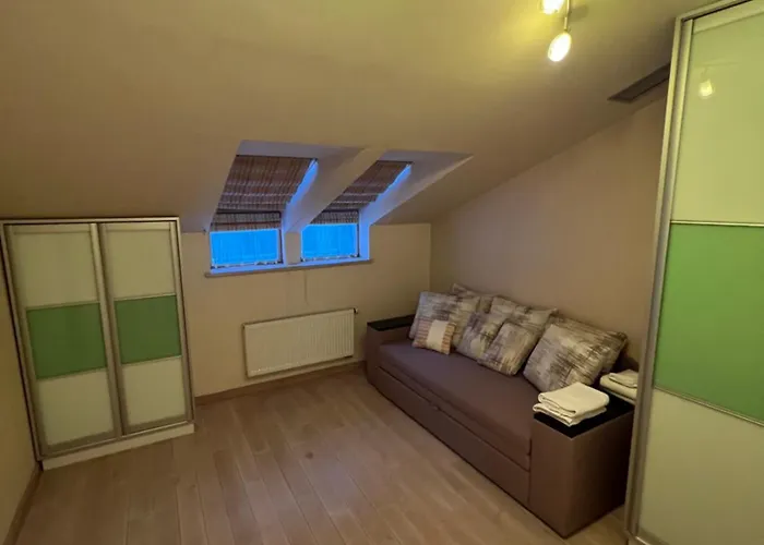 Appartement On Arkhipenka With Panorama View Lviv