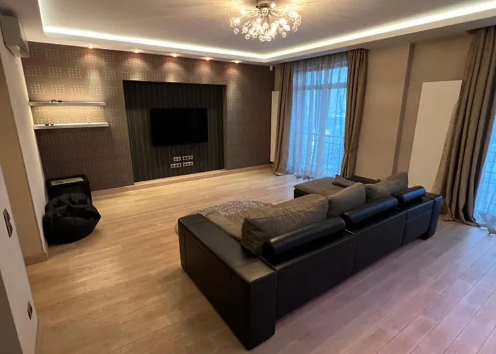 Appartement On Arkhipenka With Panorama View *