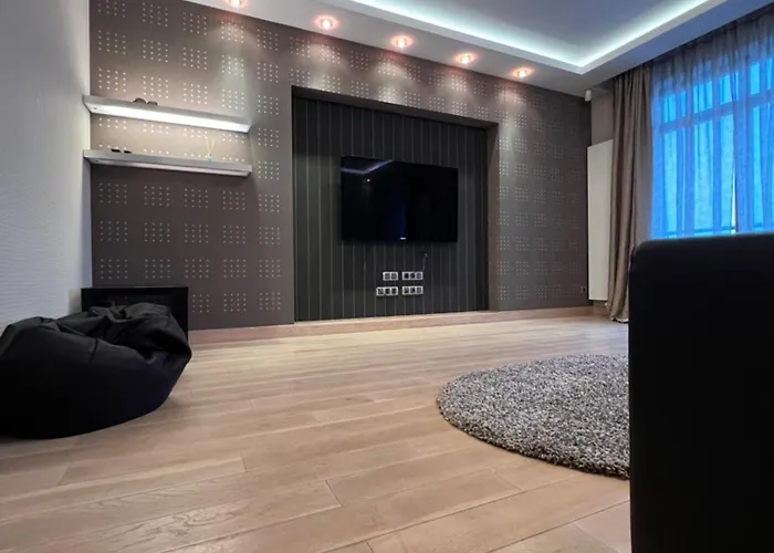 On Arkhipenka With Panorama View