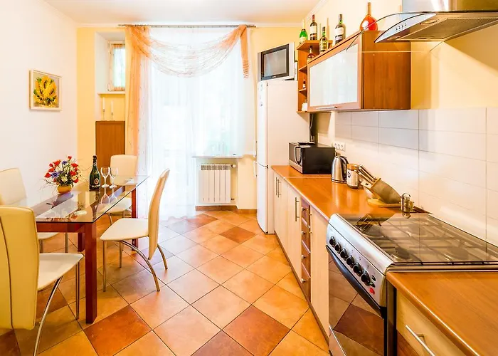 Appartement On Arkhipenka With Panorama View *