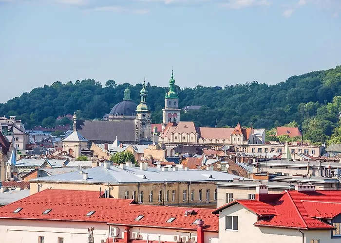 Appartement On Arkhipenka With Panorama View Lviv